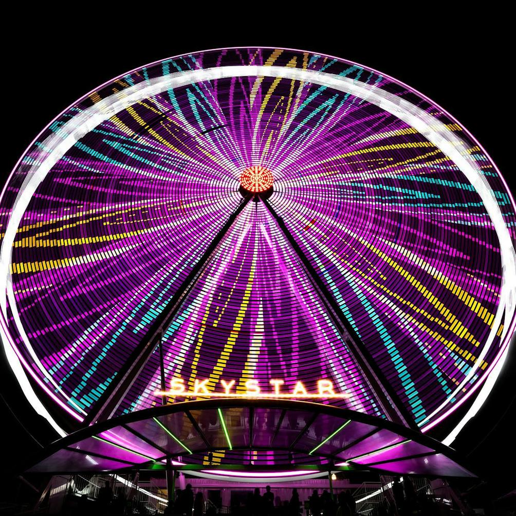 Skystar Wheel Golden Gate Park San Francisco