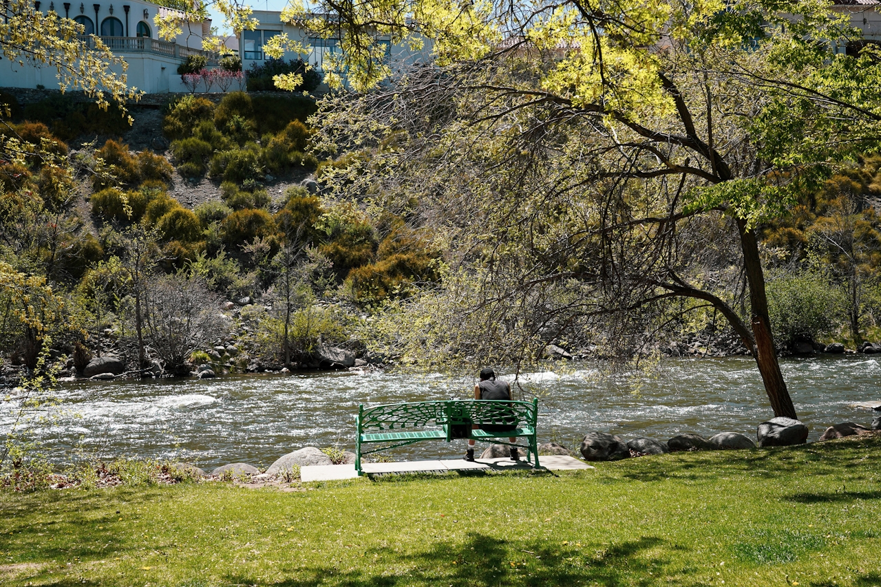 Truckee River in downtown River 