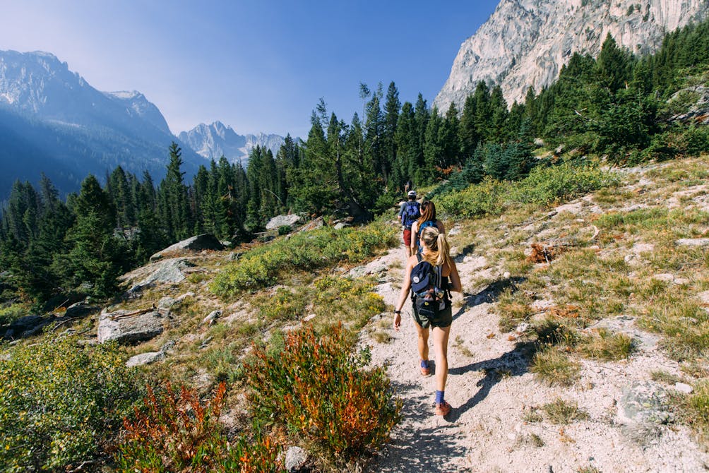 hiking Sun Valley