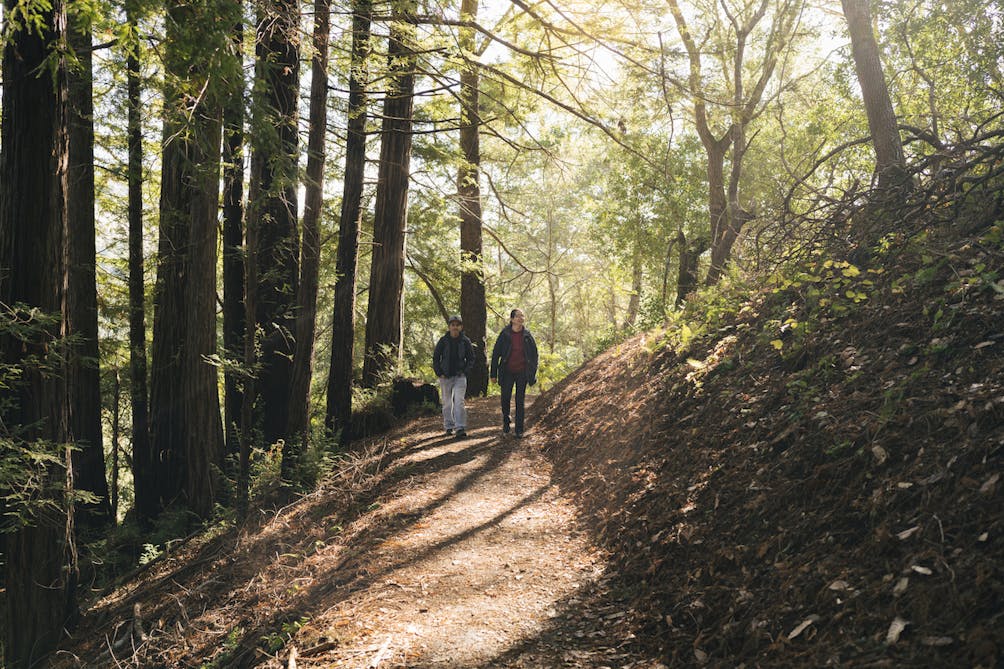 POST 2023 hiking calendar hikers