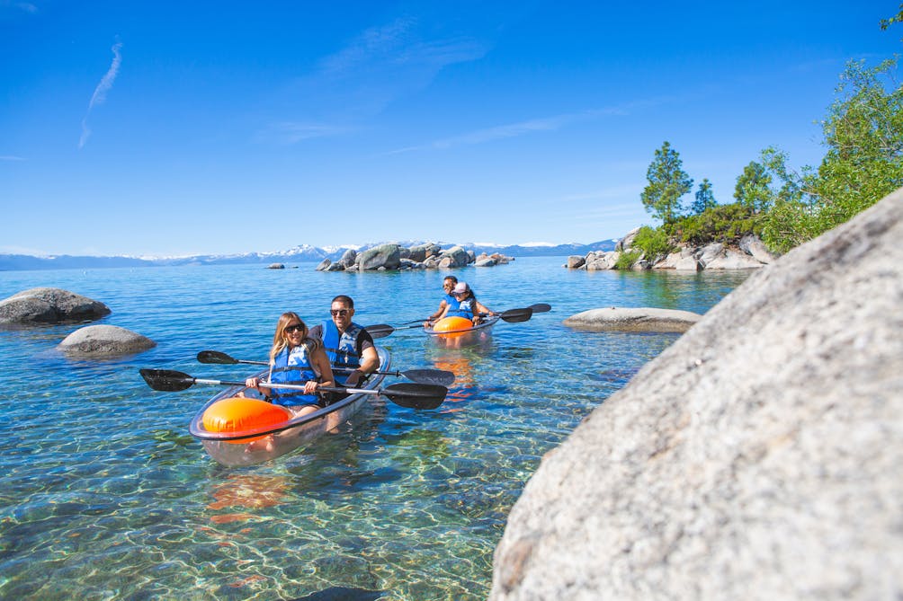 kayak north lake tahoe