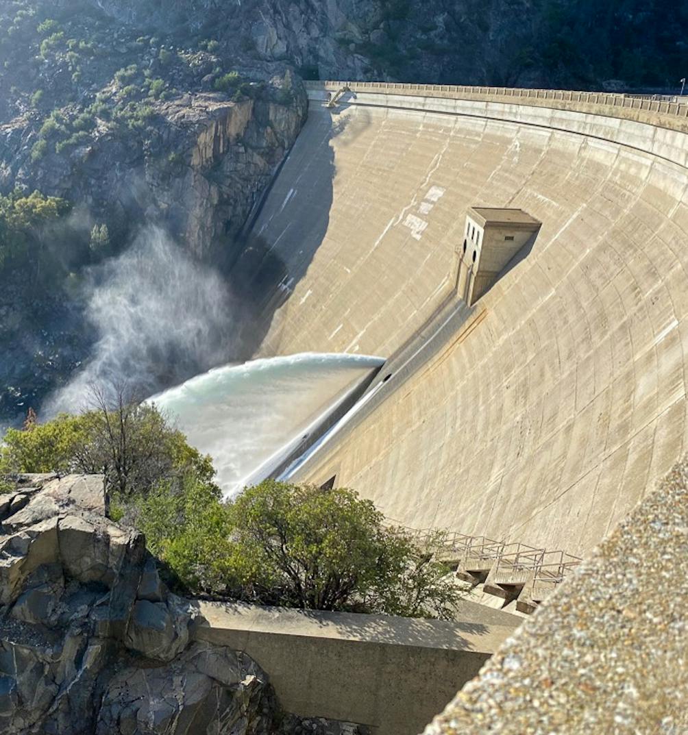 Hetchy Hetchy Damn in Yosemite 