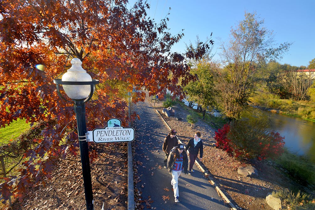 Pendleton River Walk