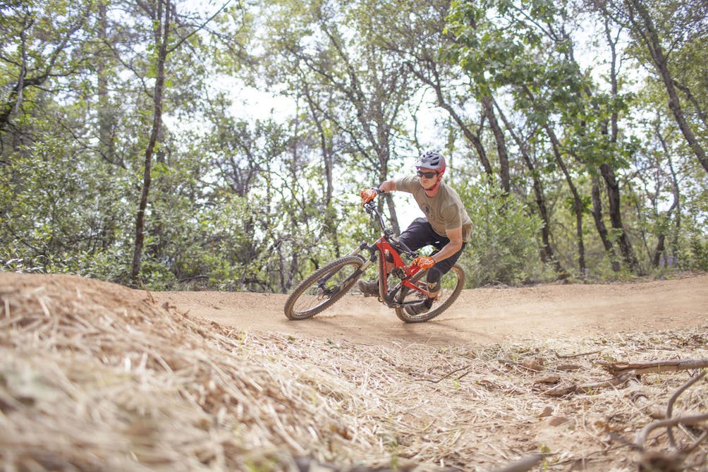 mountain bike Whiskeytown