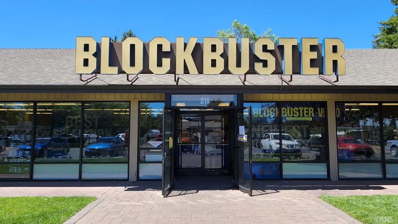 Blockbuster Bend