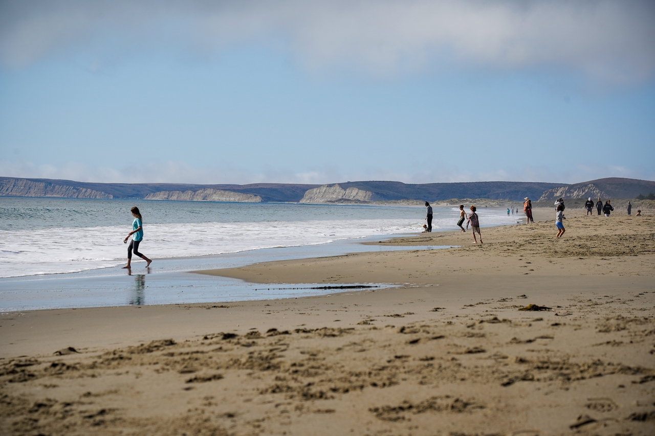 Limantour Beach Point Reyes