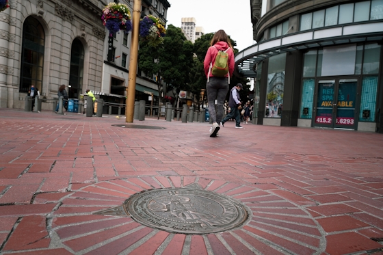 Barbary Coast Trail medallion hike in San Francisco