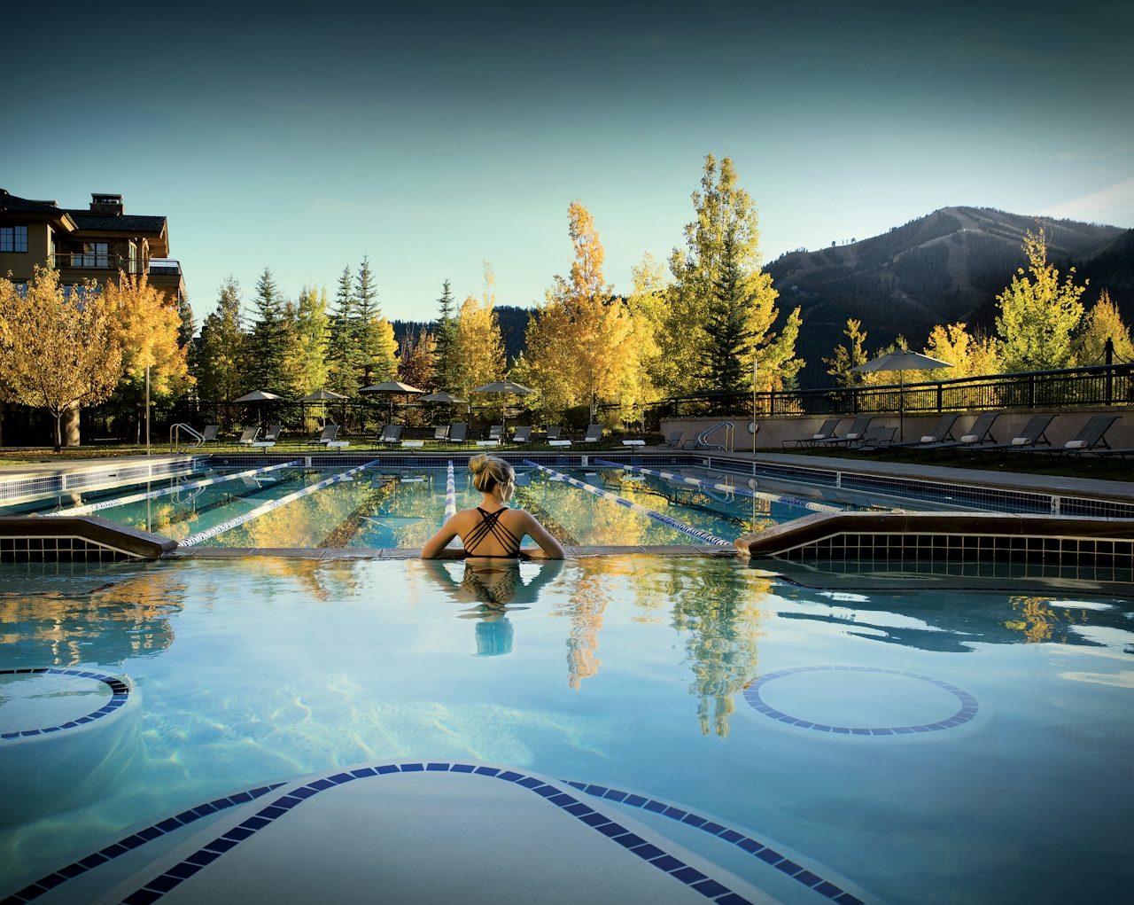 spa in Sun Valley