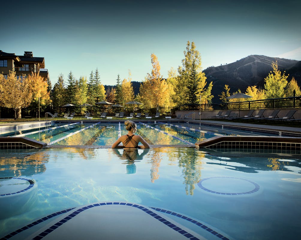 spa in Sun Valley