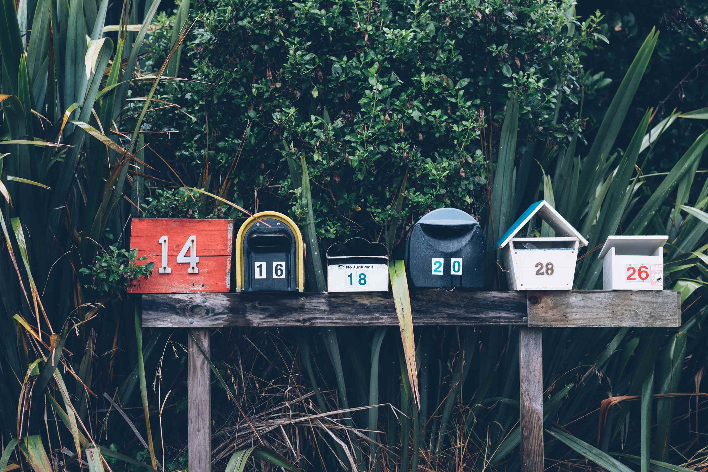 Mailboxes
