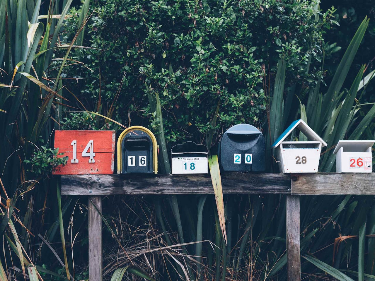 Mailboxes
