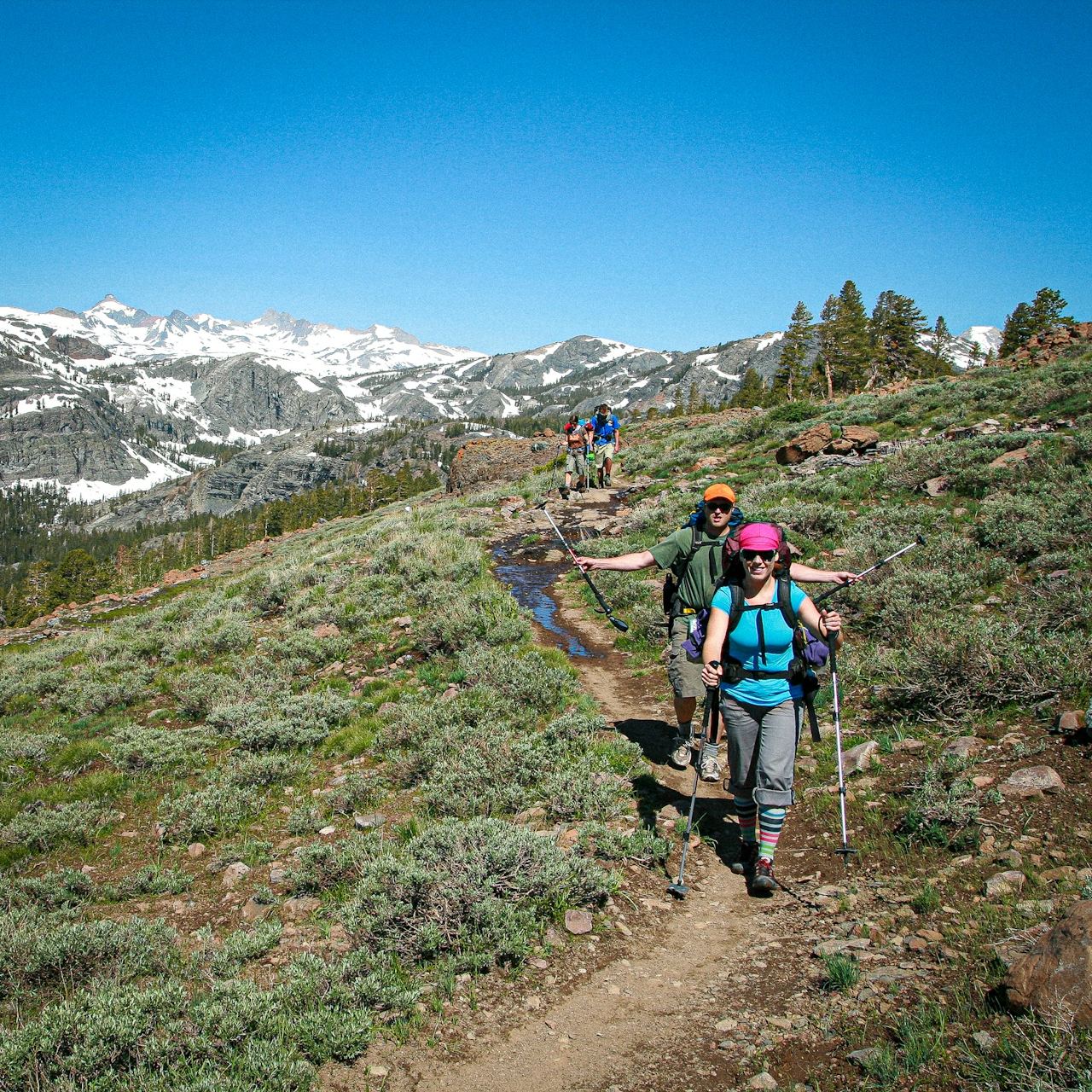 backpack thousand island lake