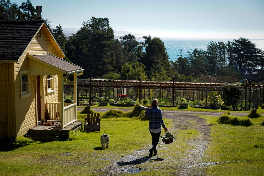 Mar Vista Farm and Cottages on the Mendocino Coast