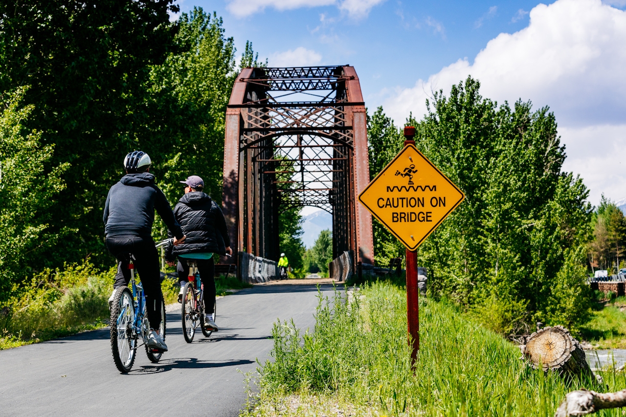 sun valley bike path