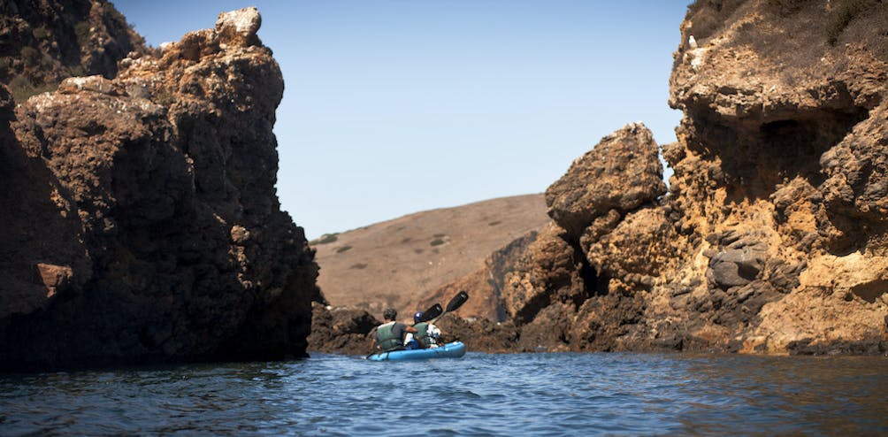 Sea Kayak Channel Islands