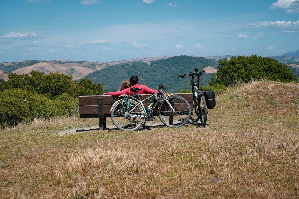 bicycle in Wildcat Canyon