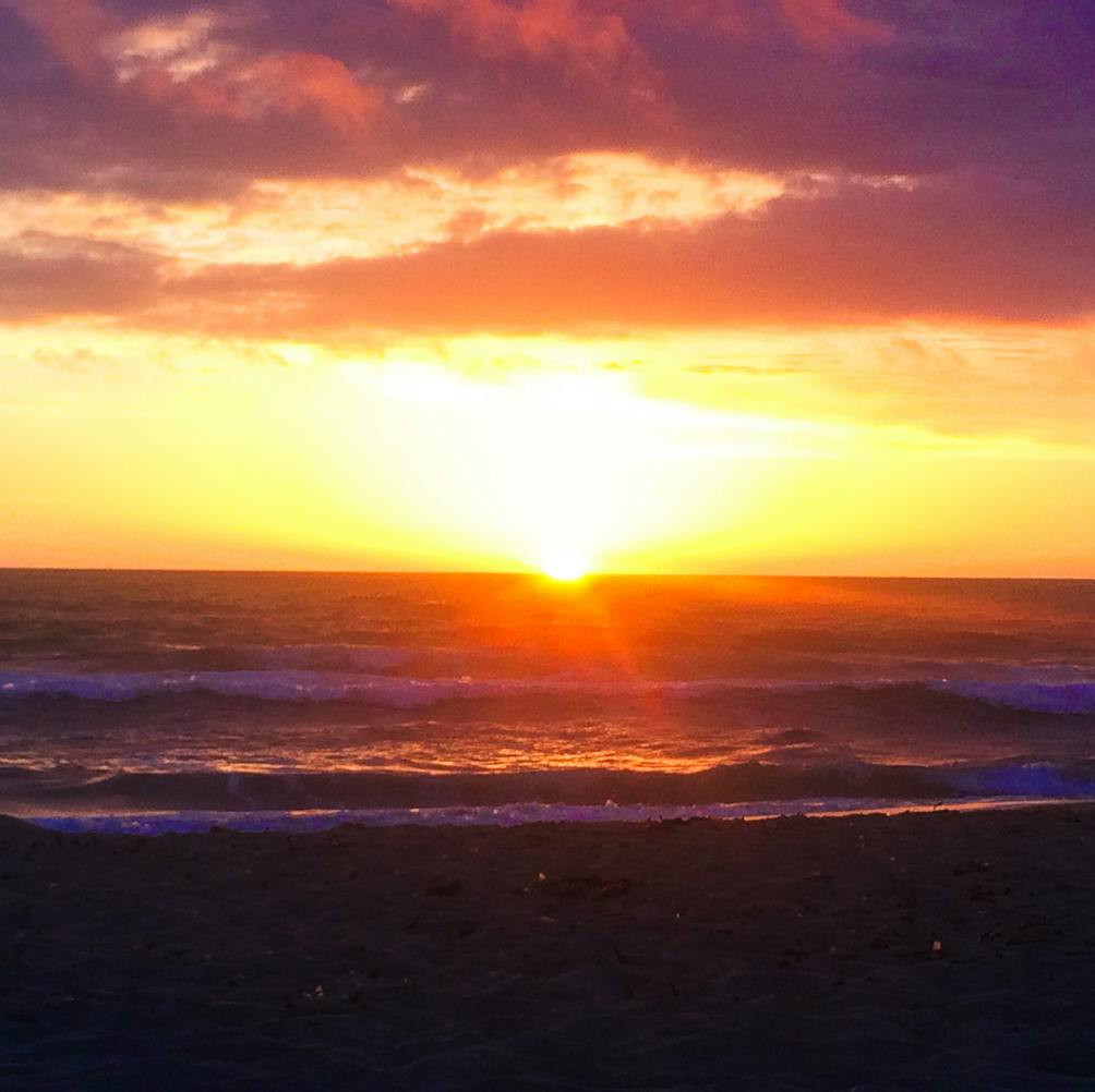 Sunset at Mori Point in Pacifica 