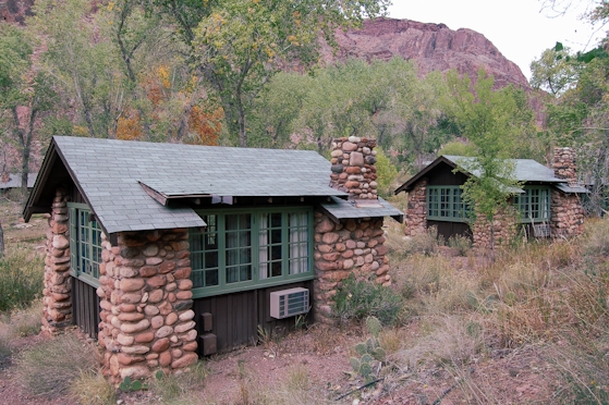 Phantom Ranch Canyons in Grand Canyon National Park