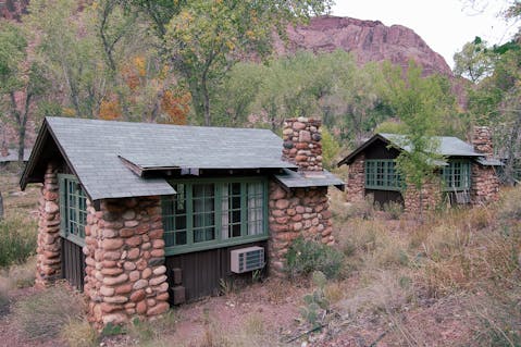 Phantom Ranch Canyons in Grand Canyon National Park