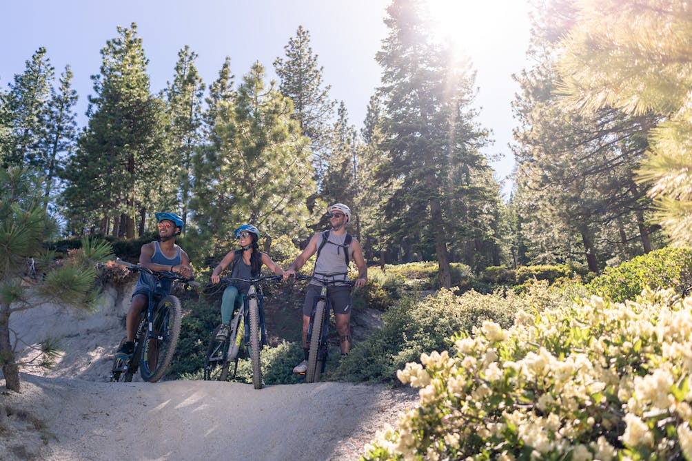 mountain bike north lake tahoe