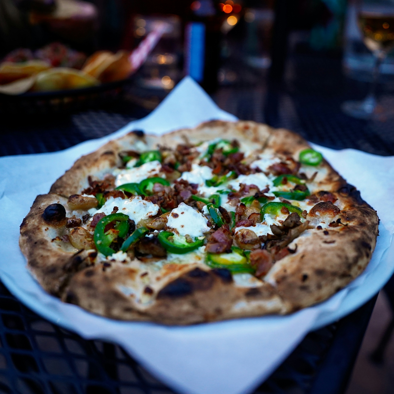 pizza from West Street Market