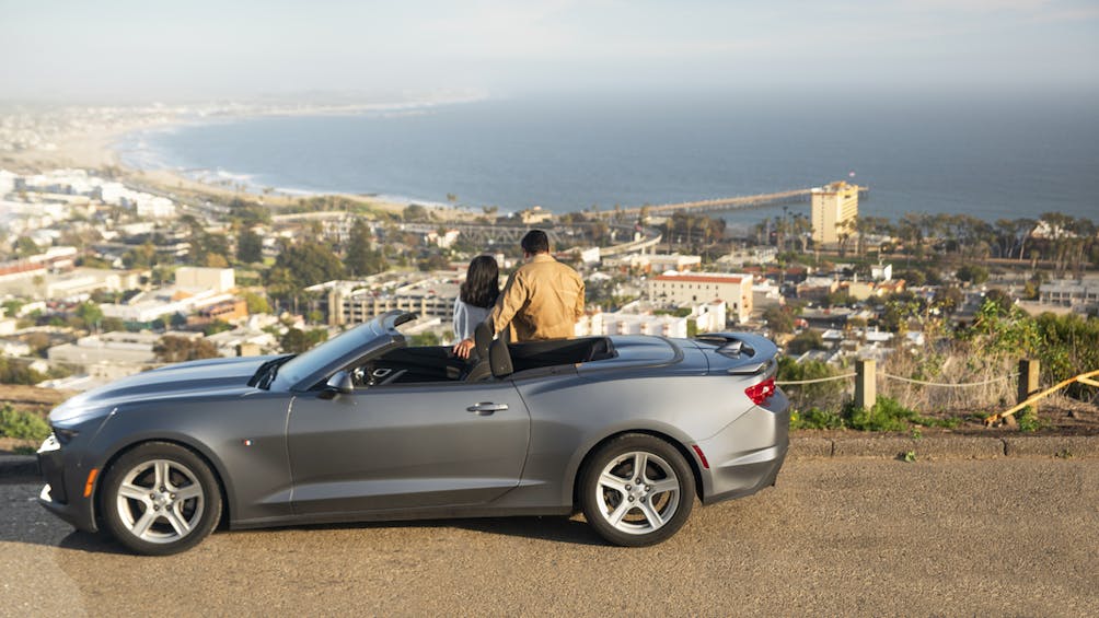 overlooking Ventura County coast