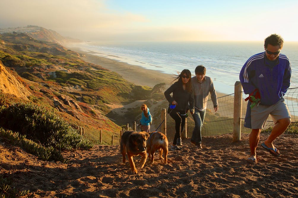 Fort Funston Beach San Francisco