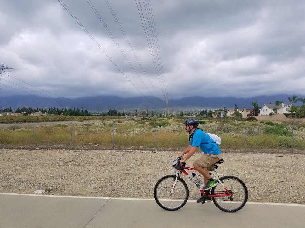 Bike the Pacific Electric Trail in SoCal 