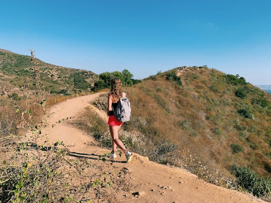 Hike Peters Canyon Regional Park in Orange County. 