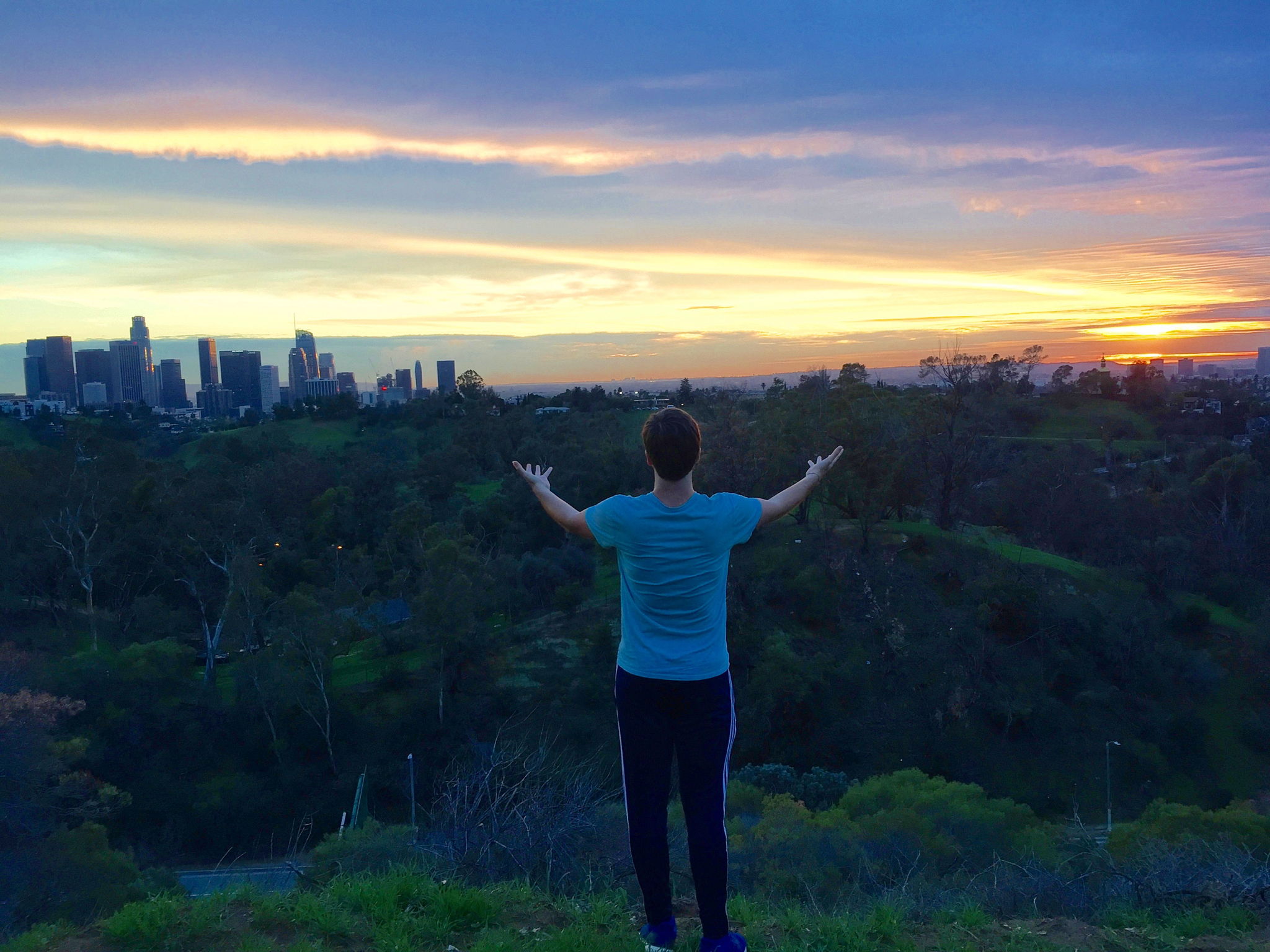 Hike Elysian Park in Los Angeles
