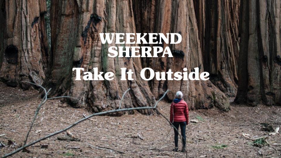 Weekend Sherpa podcast