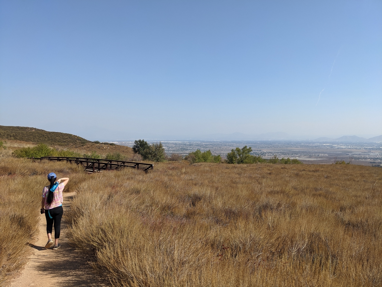 Hike through the North Etiwanda Preserve at the foot of the San Gabriels