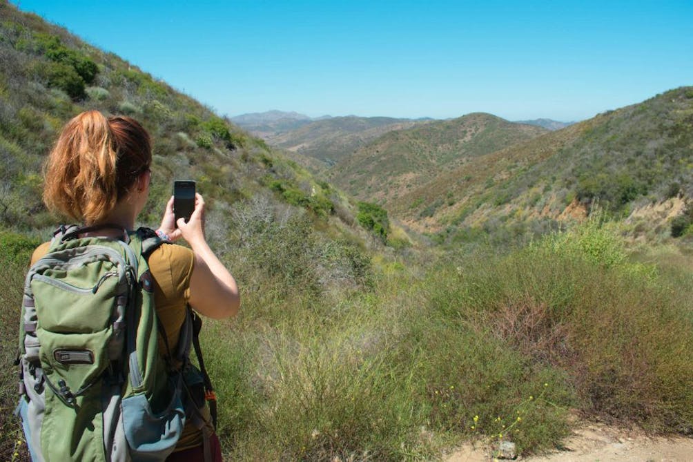 Big Sycamore Canyon Point Mugu State Park