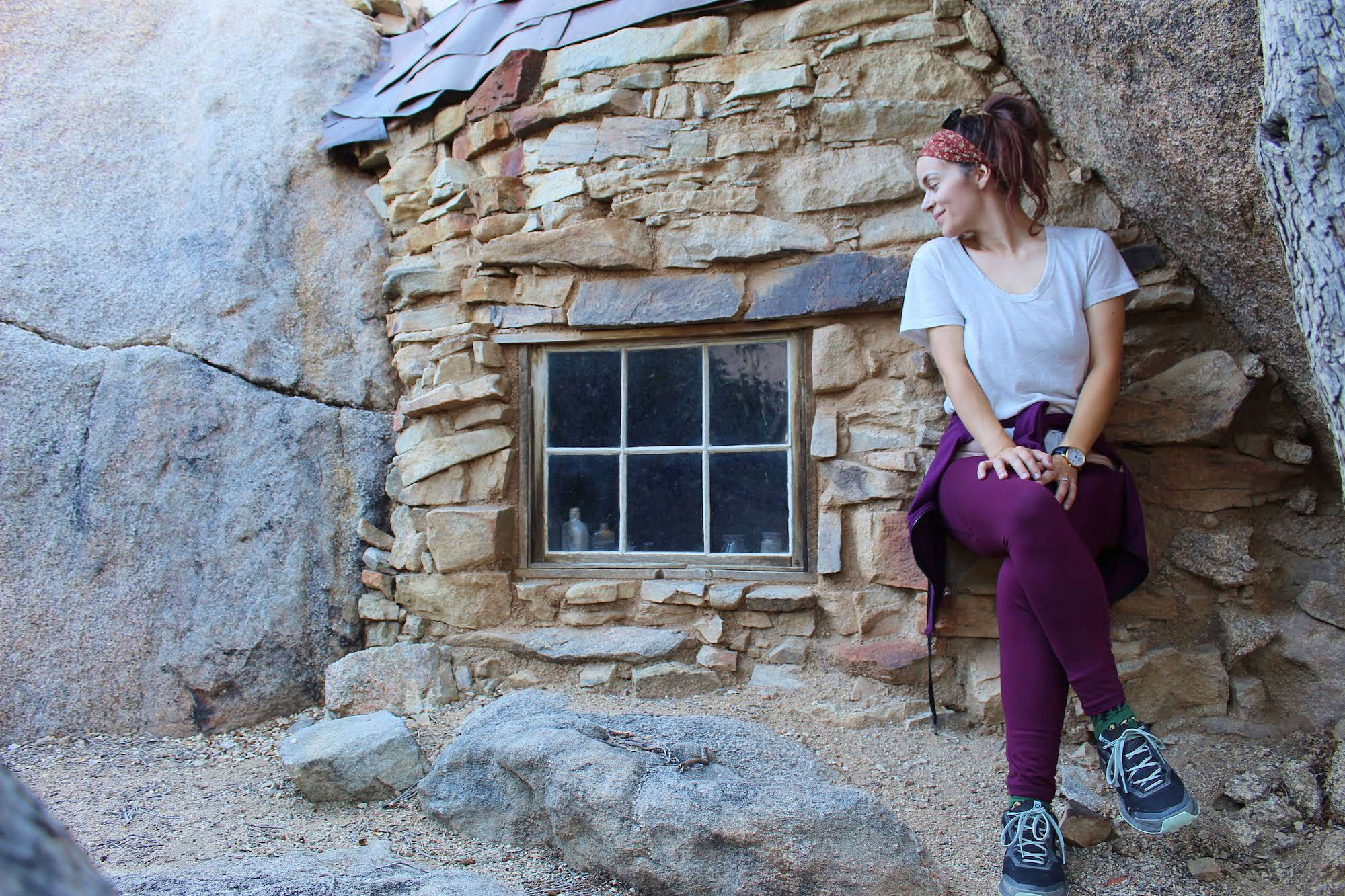 Hiking to Eagle Cliff Mine in Joshua Tree National Park