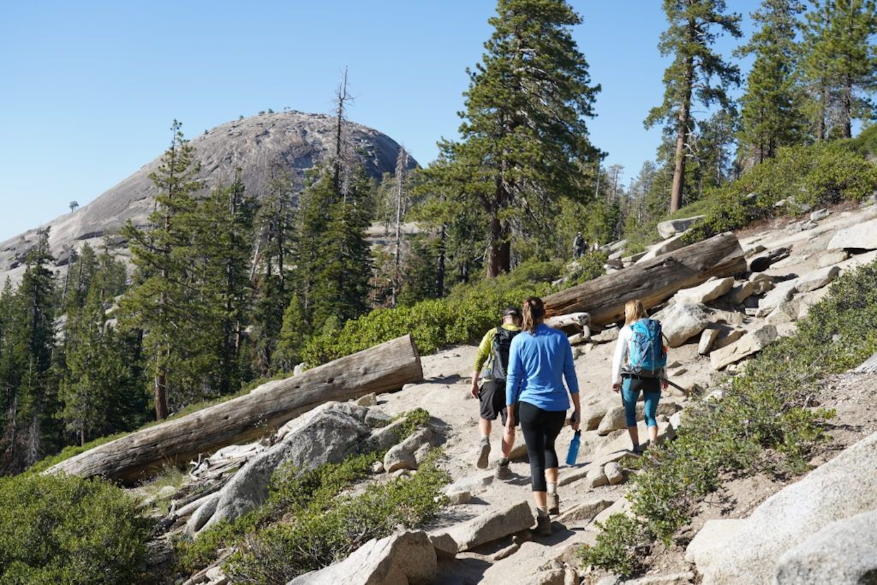 Hike Sentinel Dome Taft Point Yosemite