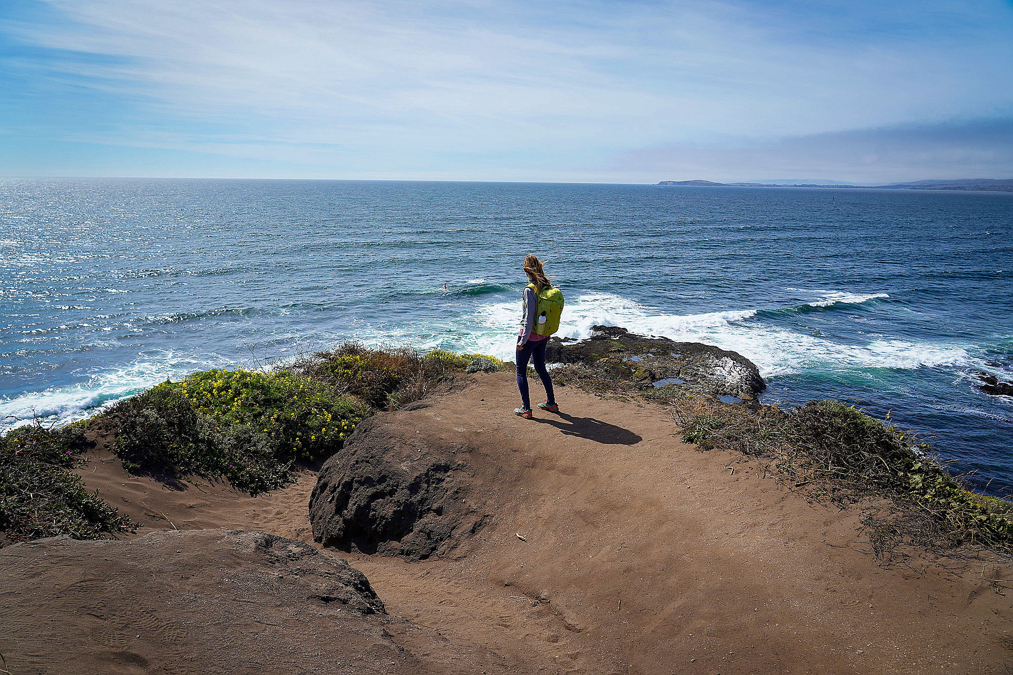 Hike Tomales Point Trail in Point Reyes 