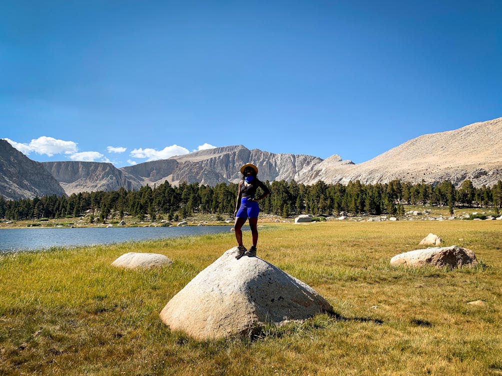 Hike to the Cottonwood Lakes in the John Muir Wilderness