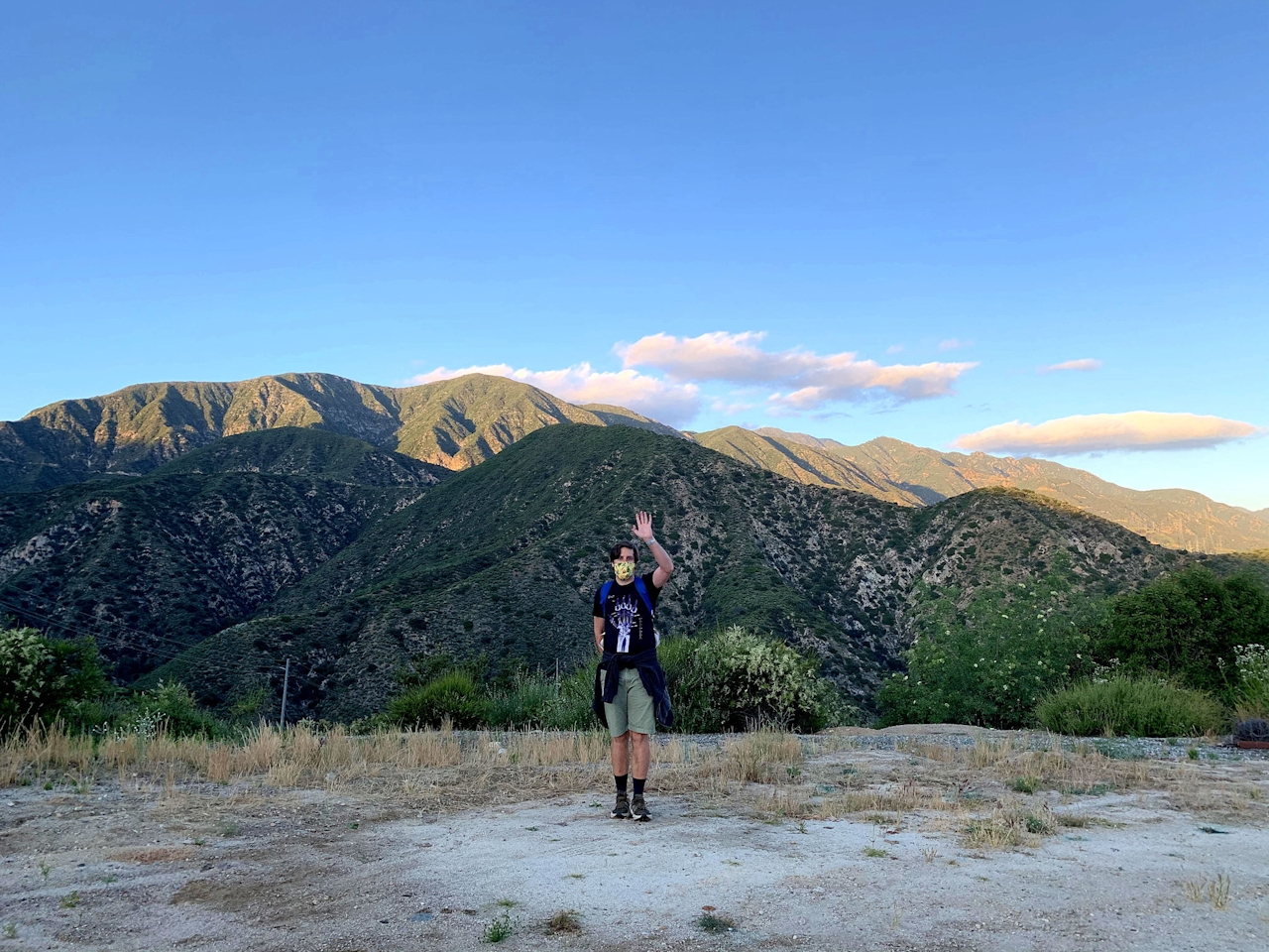 Gould Mesa Trail Camp 