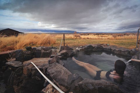 Oregon Outback Road Trip hot springs