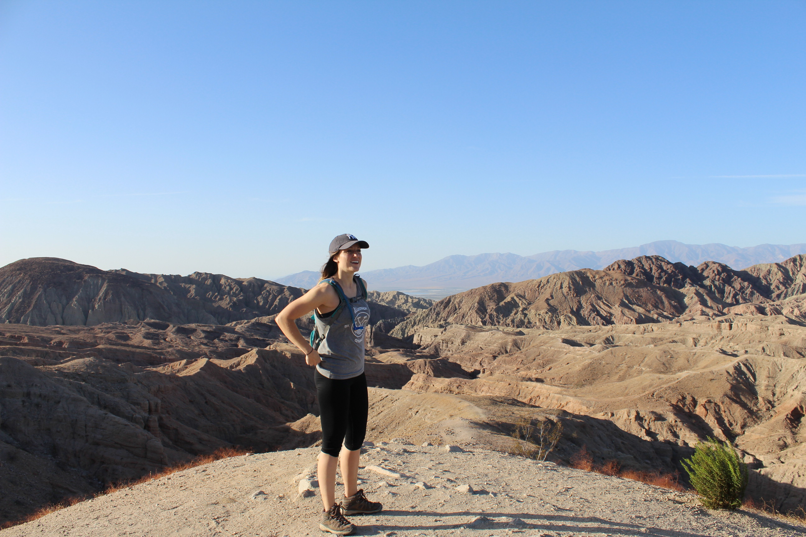 Ladder Canyon hike Southern California