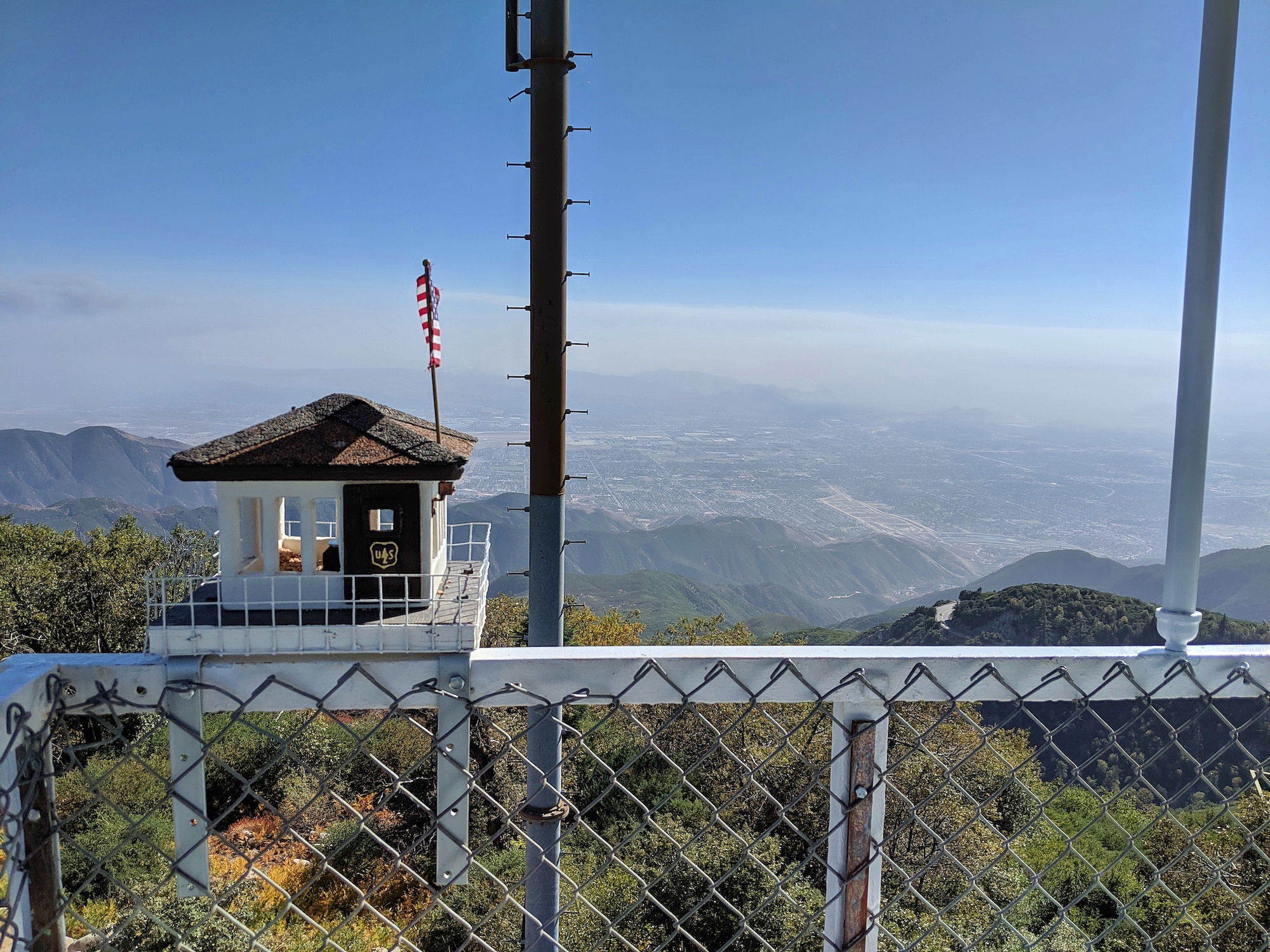 Strawberry Peak Lookout Hike 