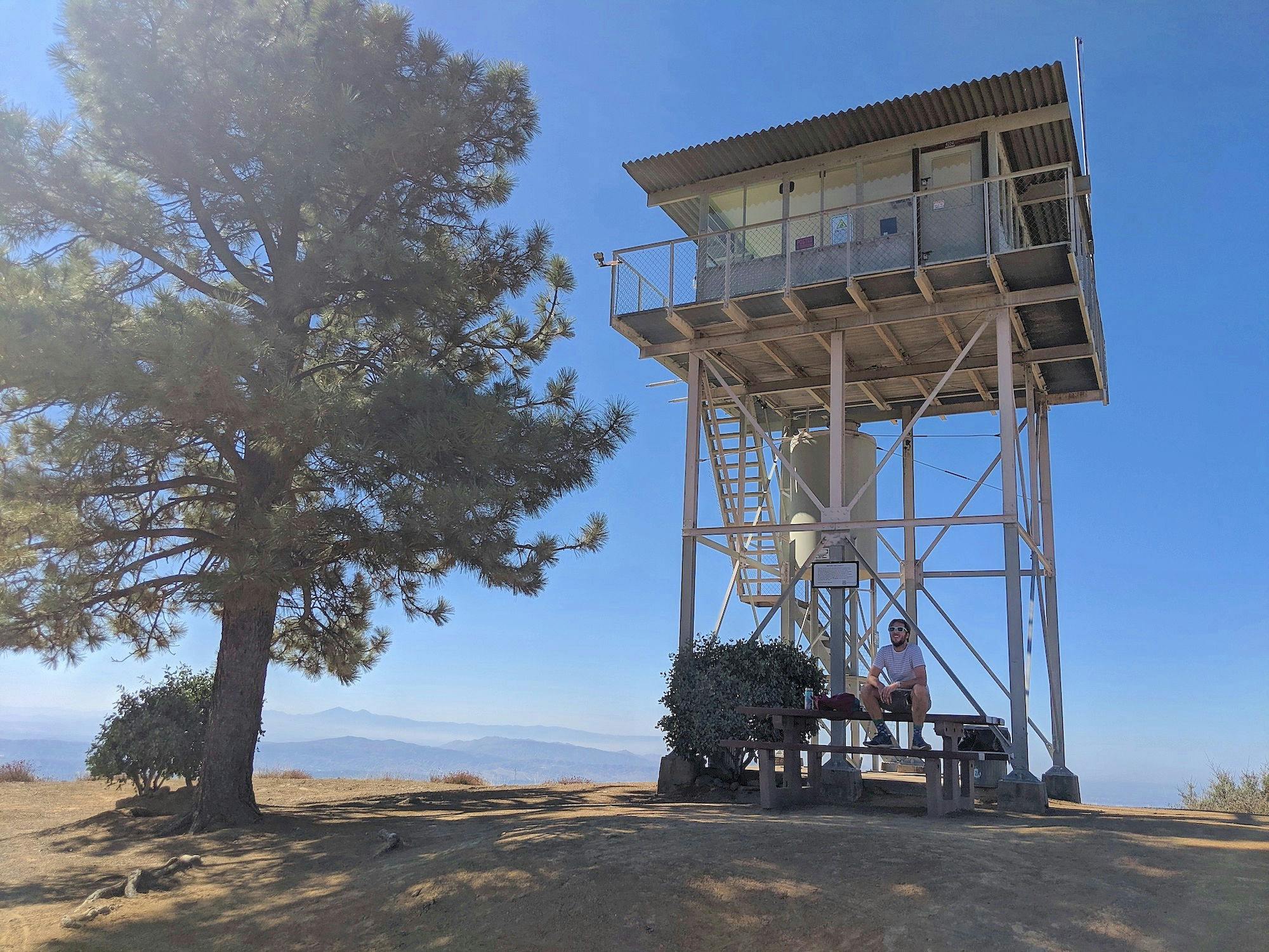 Where to Get Outdoors in LA: Hike to Morton Peak Fire Lookout 