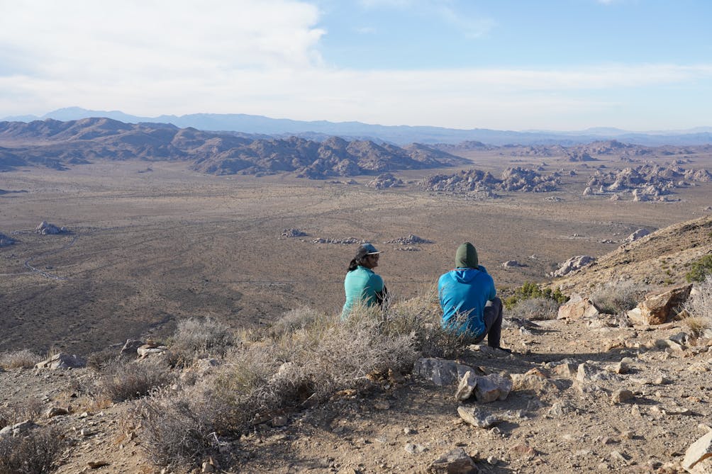 Hike to the summit of Ryan Mountain in Joshua Tree National Park 