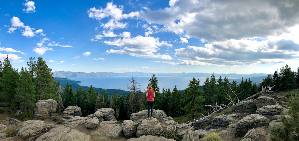 Picnic Rock Tahoe