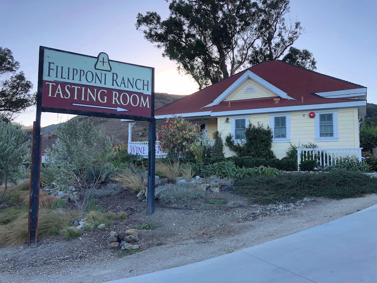 Filipponi Ranch Winery