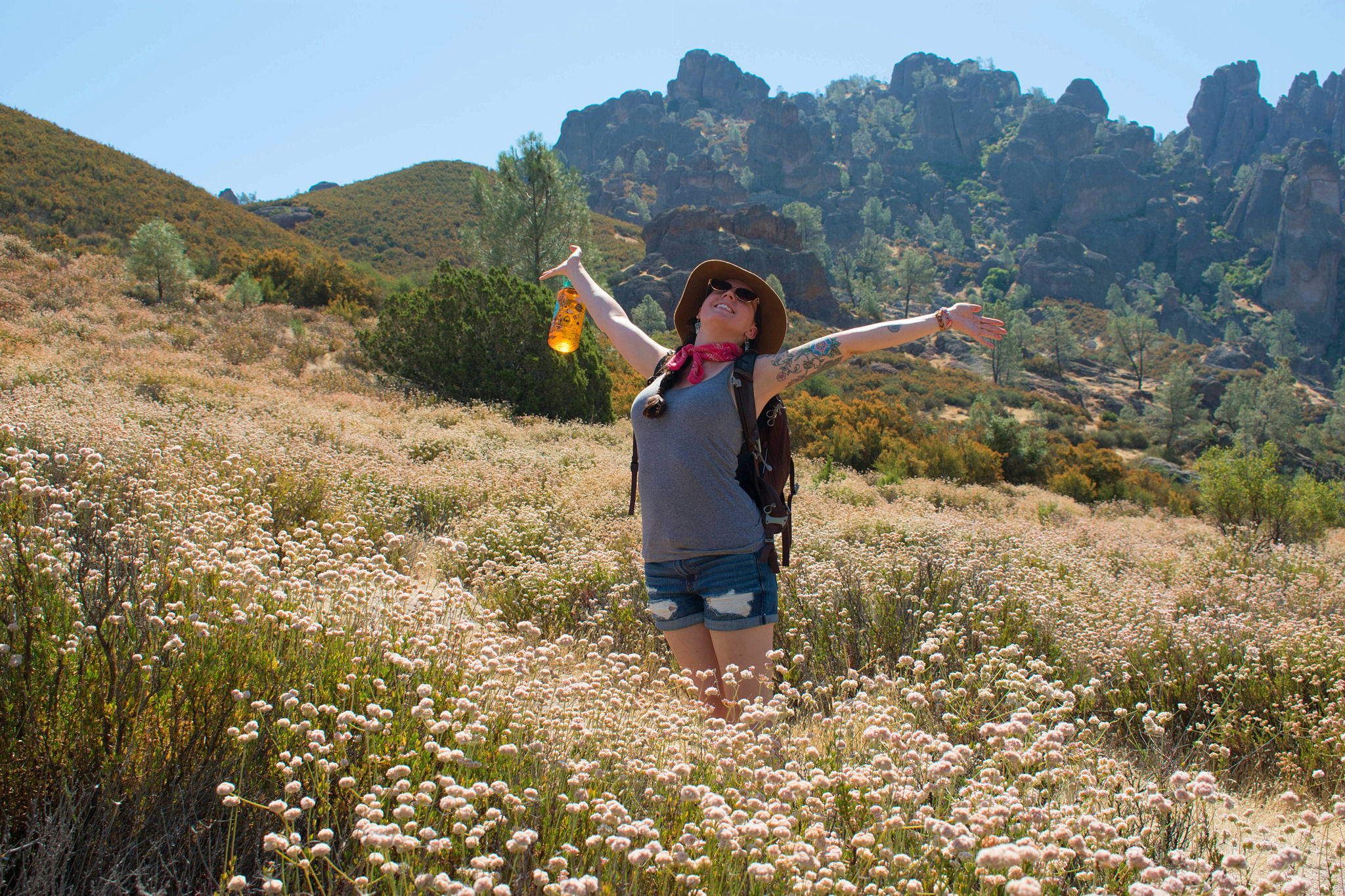 Hike Pinnacles National Park California