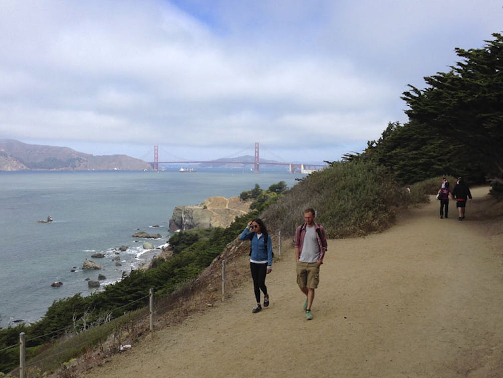 Hike the Lands End Trail to Mile Rock Beach in San Francisco