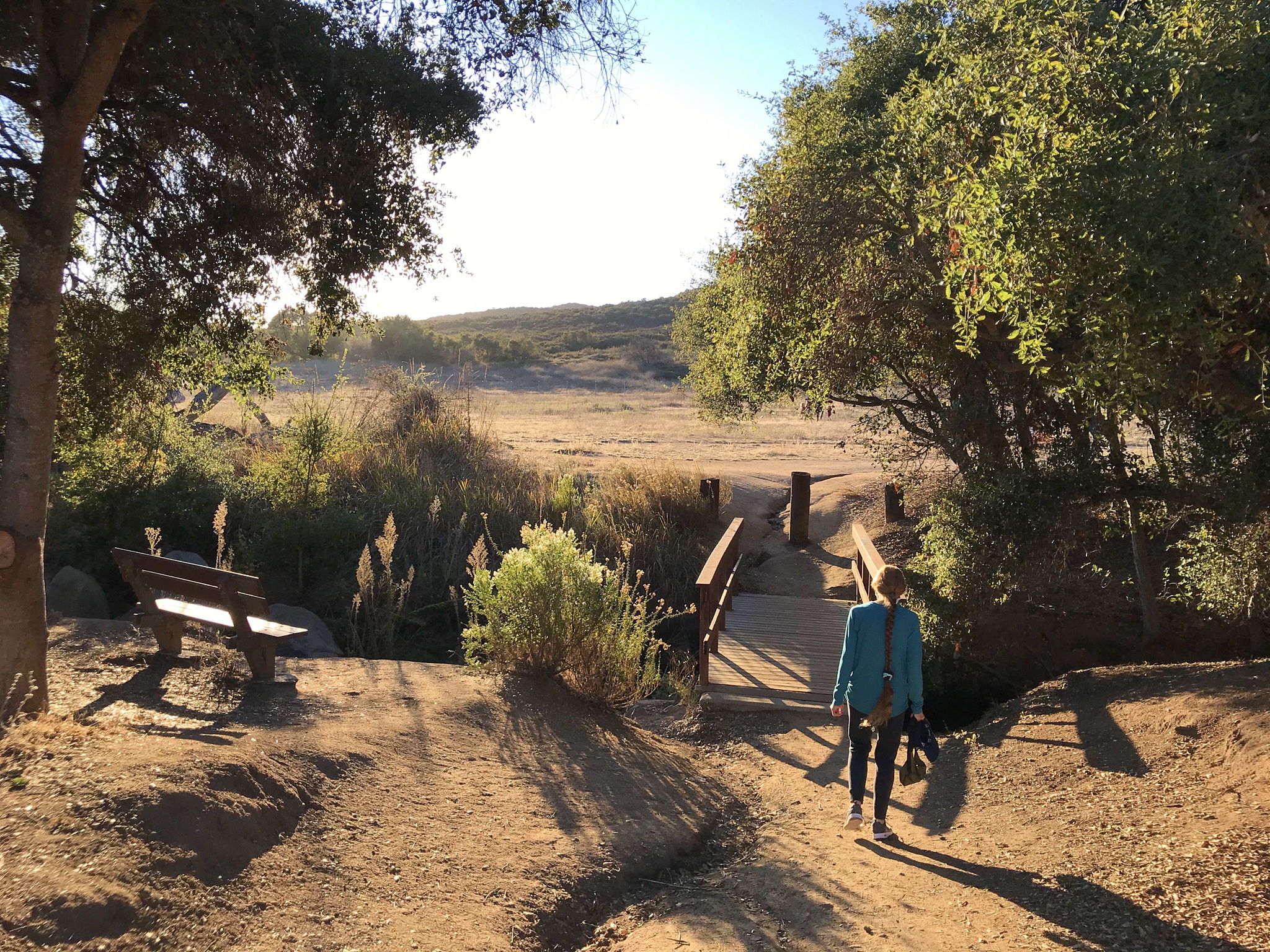 Hike Buena Vista Park In San Diego County 