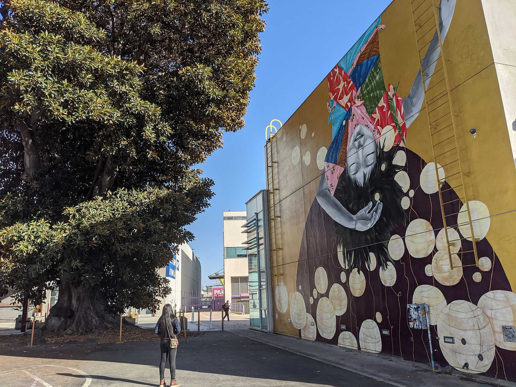 Urban art and food hike in Los Angeles 