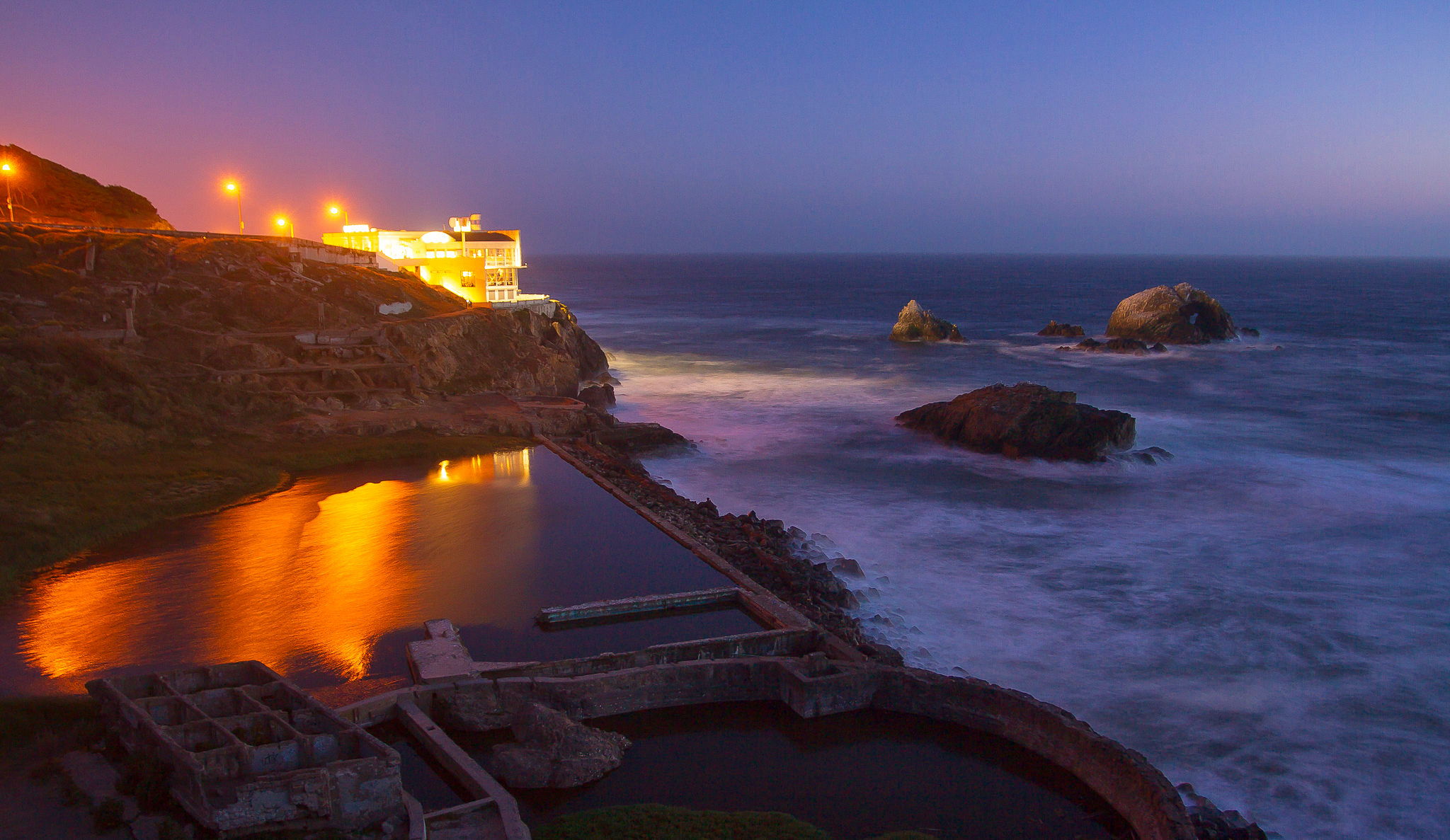 Sutro Baths in San Francisco 